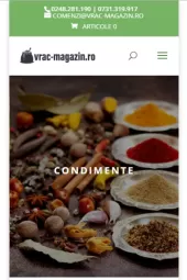 Vrac Magazin Online | Produse alimentare & condimente vrac